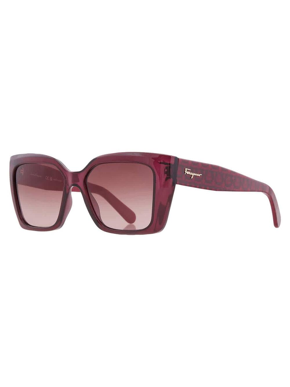 Ferragamo Brown Gradient Rectangular #265768F67B